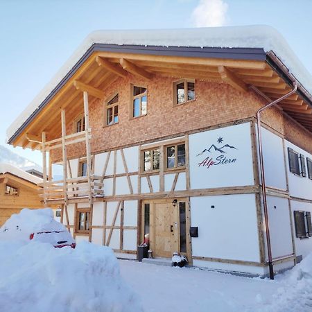Alpstern Ferienwohnung 오버스트도르프 외부 사진